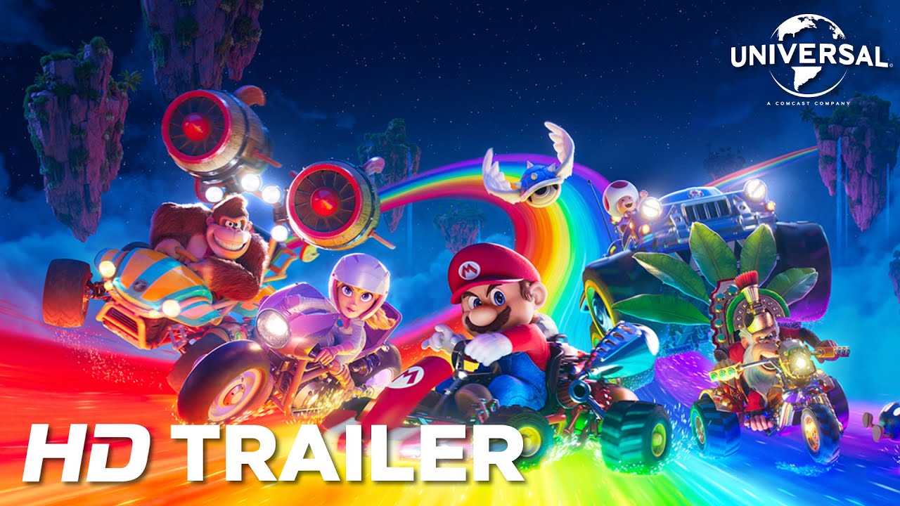 The Super Mario Bros. Movie - filmov trailer