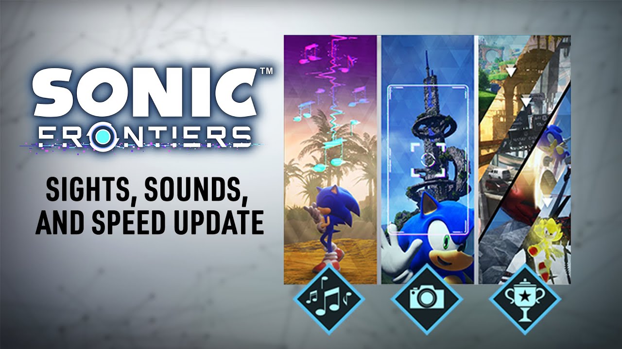 Sonic Frontiers dostva nov update s vylepeniami a rozreniami