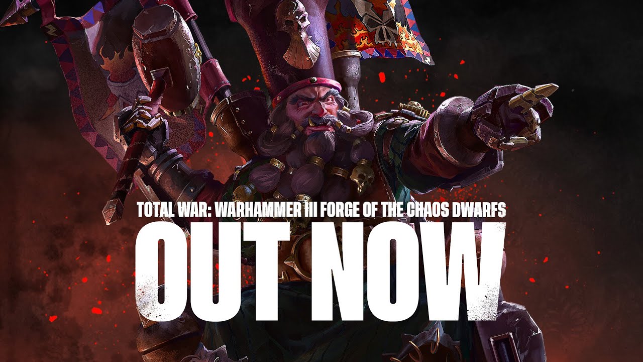 Total War: Warhammer III - Forge of the Chaos Dwarfs vs u ak