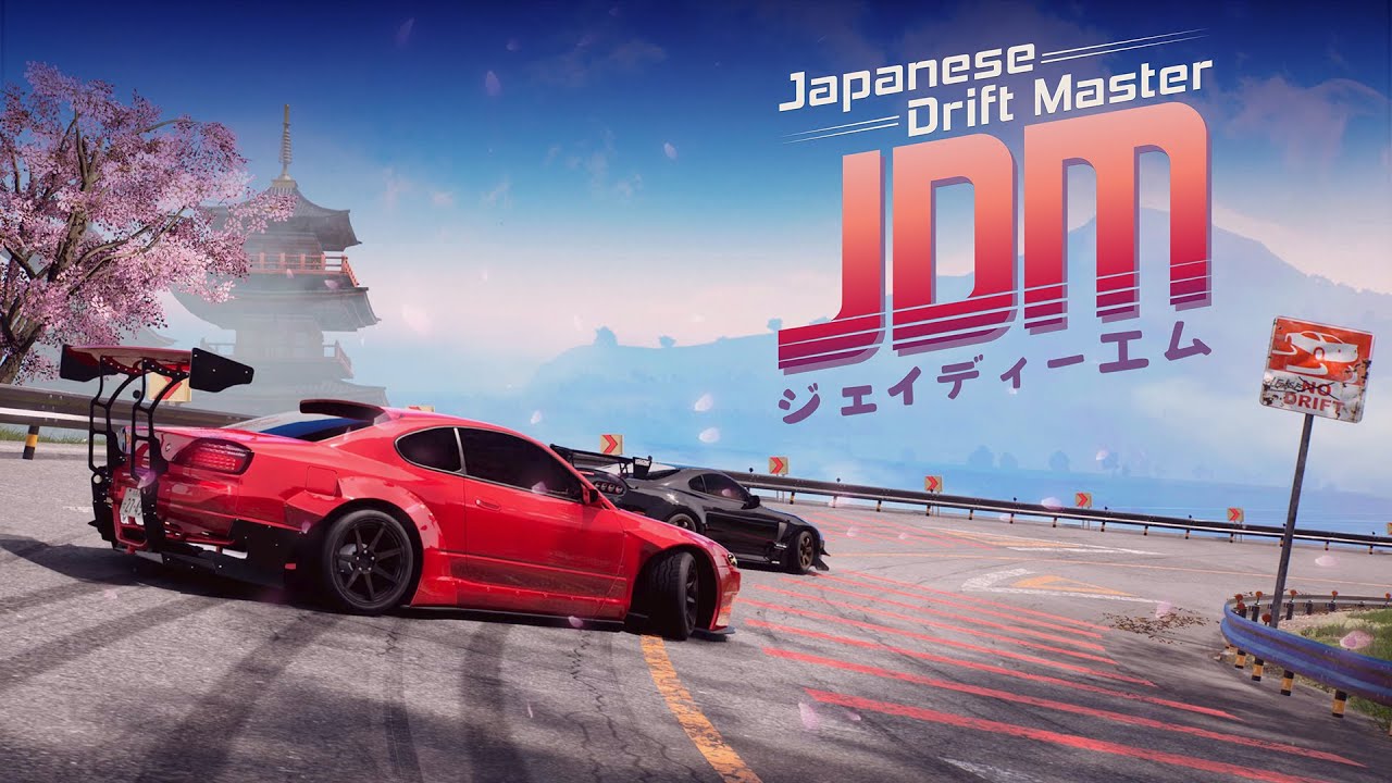 Vyrazte driftova po japonskch cestch v JDM: Japanese Drift Master