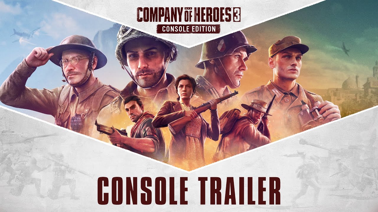 Company Of Heroes 3 sa bli k svojmu vydaniu na konzolch