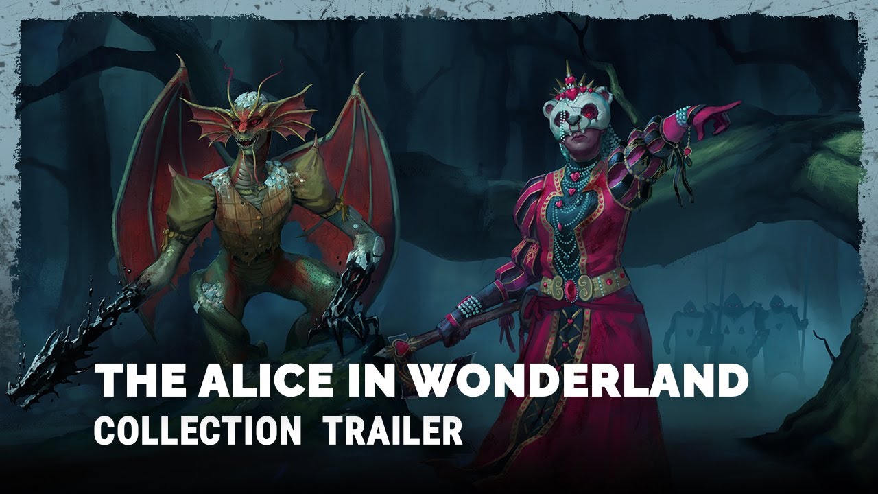 Dead by Daylight prina rozprvkov kolekciu Alice in Wonderland 