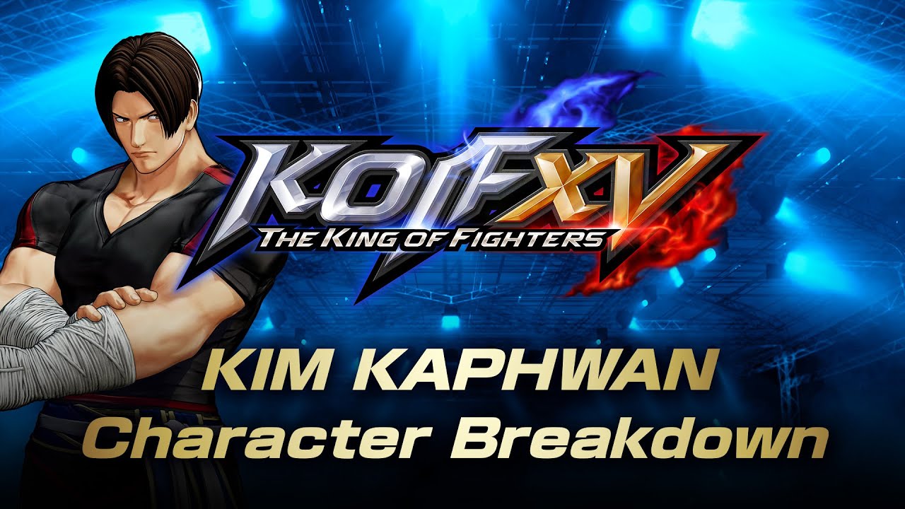 Do King of Fighters dorazil Kim Kaphwan a predvdza svoj tl