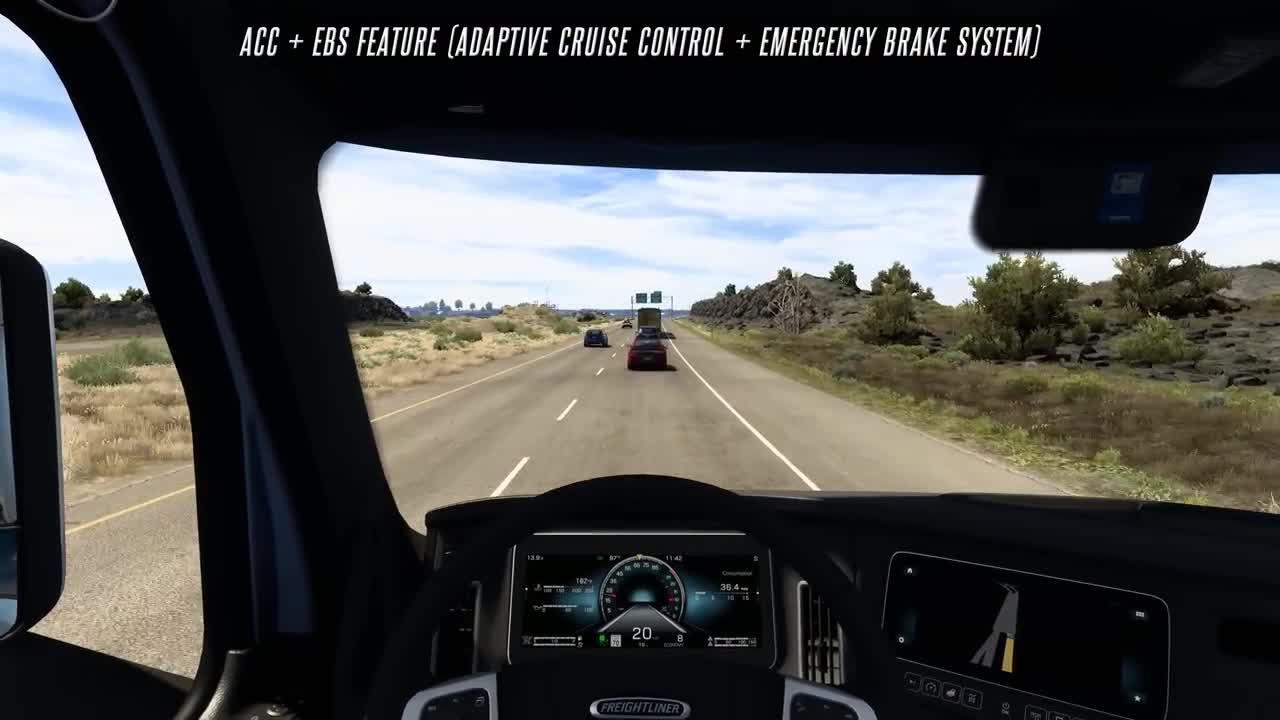 American Truck Simulator dostal update 1.47