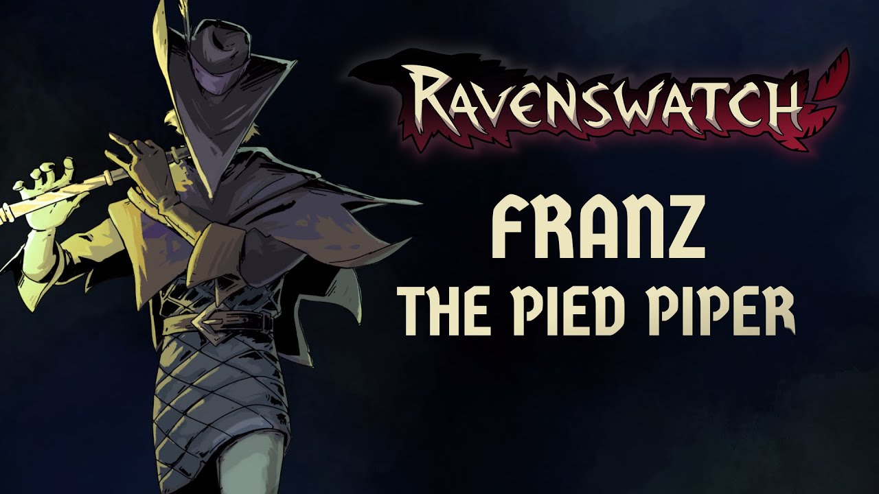 Ravenswatch predstavuje postavu potkaniara Franza