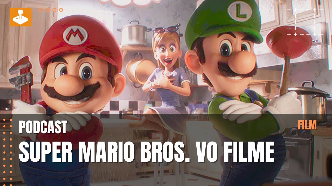 Podcast: Super Mario Bros. vo filme