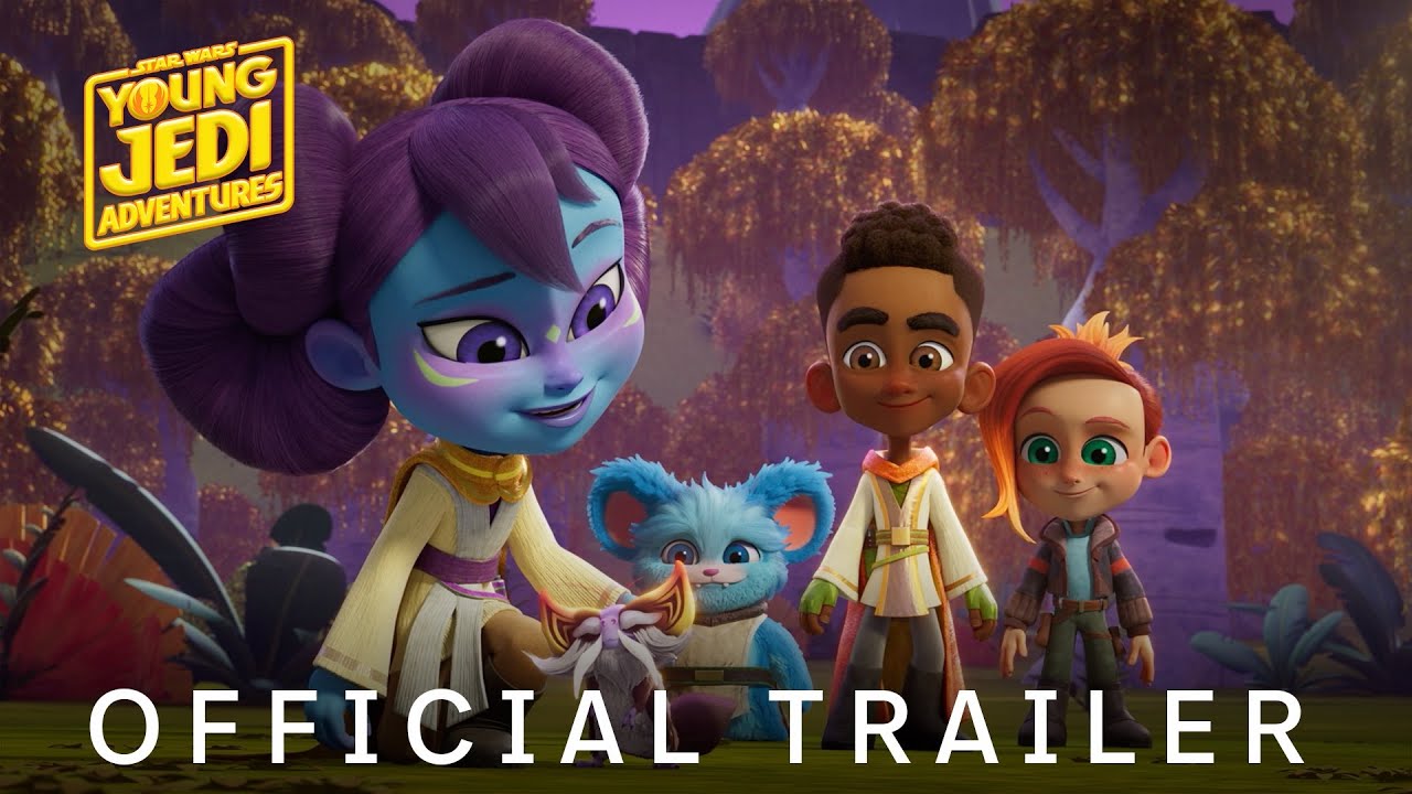 Young Jedi Adventures - trailer na seril