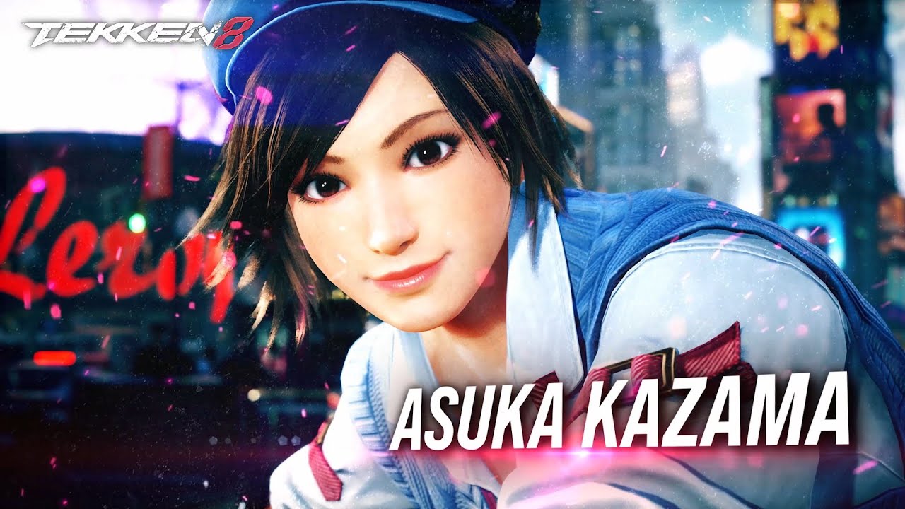 Tekken 8  ukazuje, ako bojuje Asuka