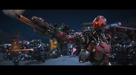 Space Gears vyloil na Marse bojovch mechov v Cinematic traileri