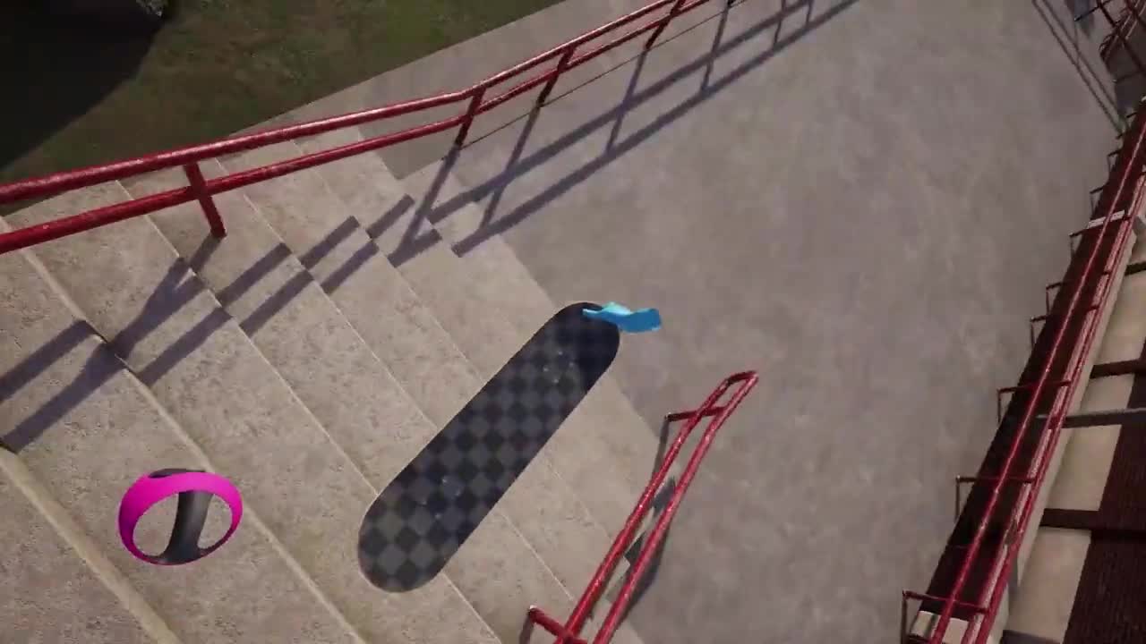 VR Skater oskoro doraz na PSVR2