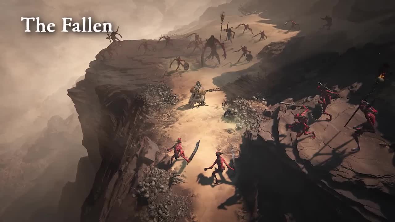 Diablo IV v sprievodcovi hrou pribliuje montr, sboje s bossmi a kone