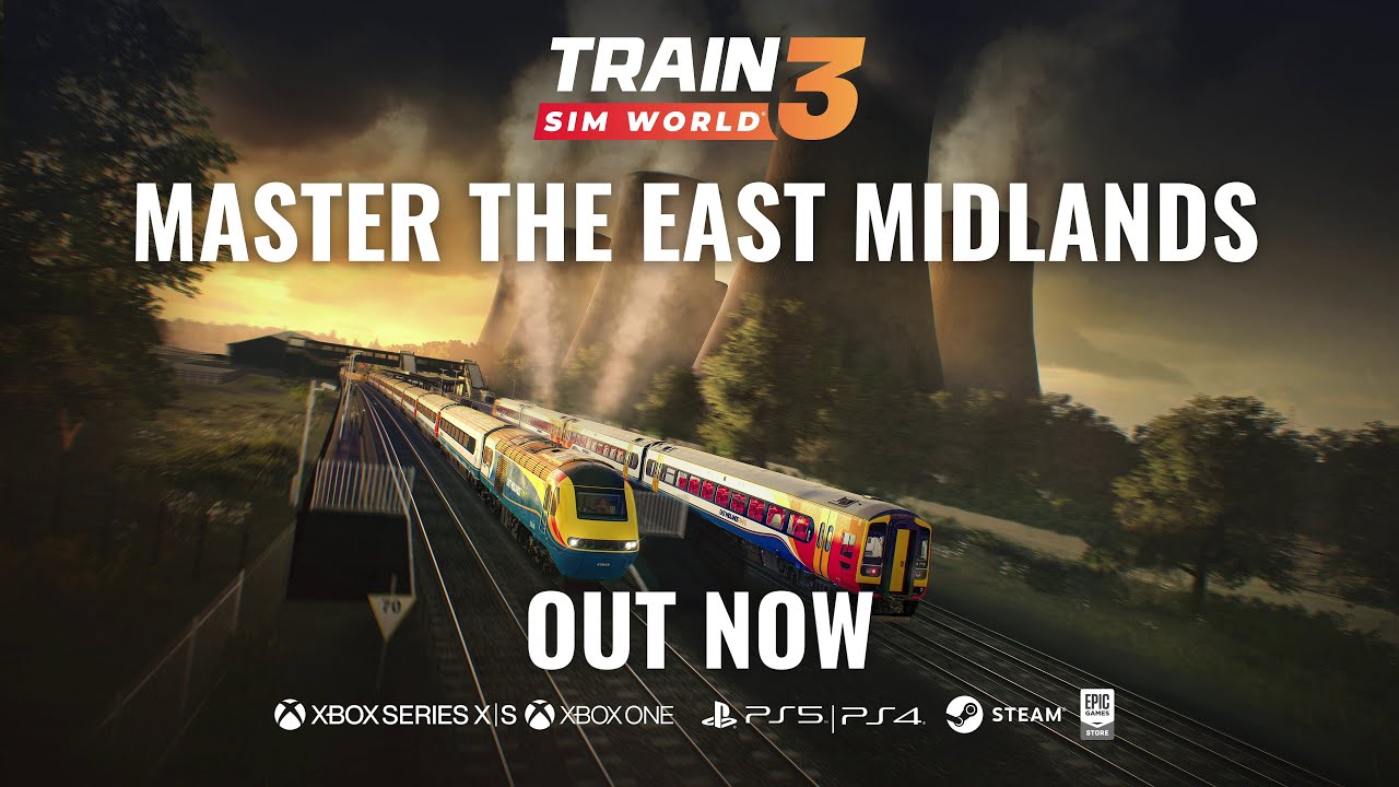 Train Sim World 3 dostal prdavok Midland Main Line: Leicester