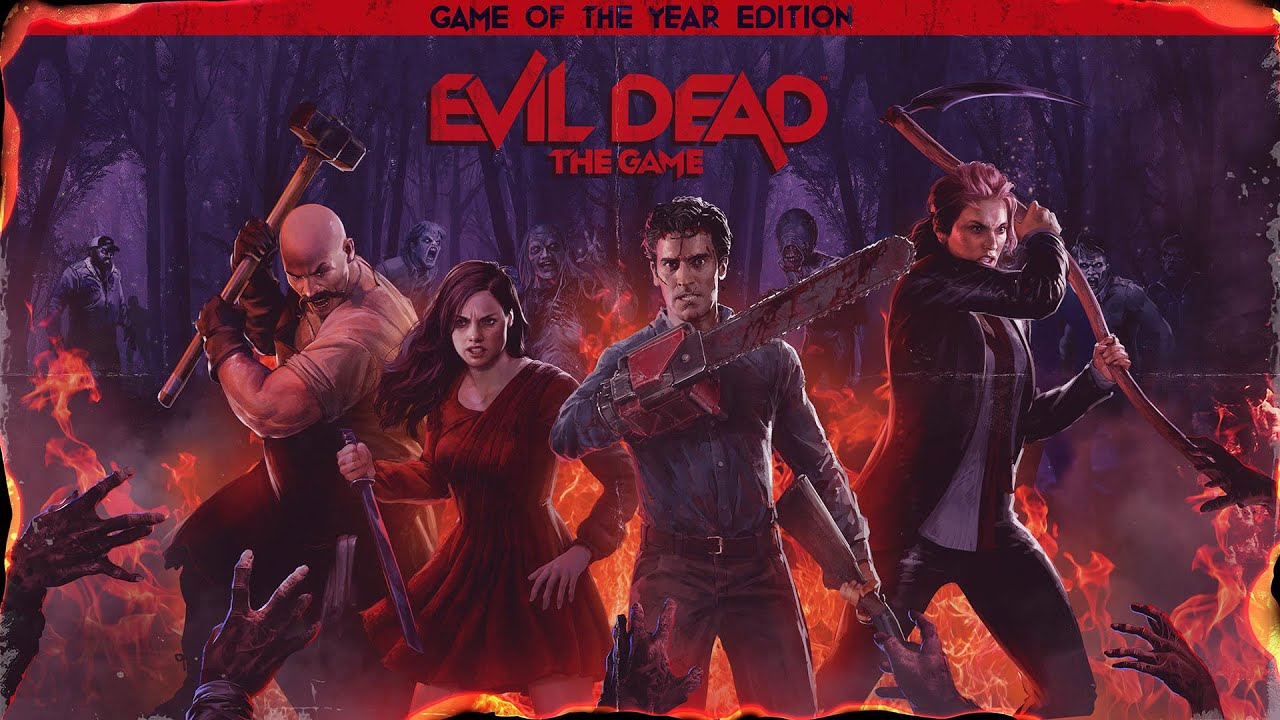 Evil Dead: The Game dostva Game of the Year Edition