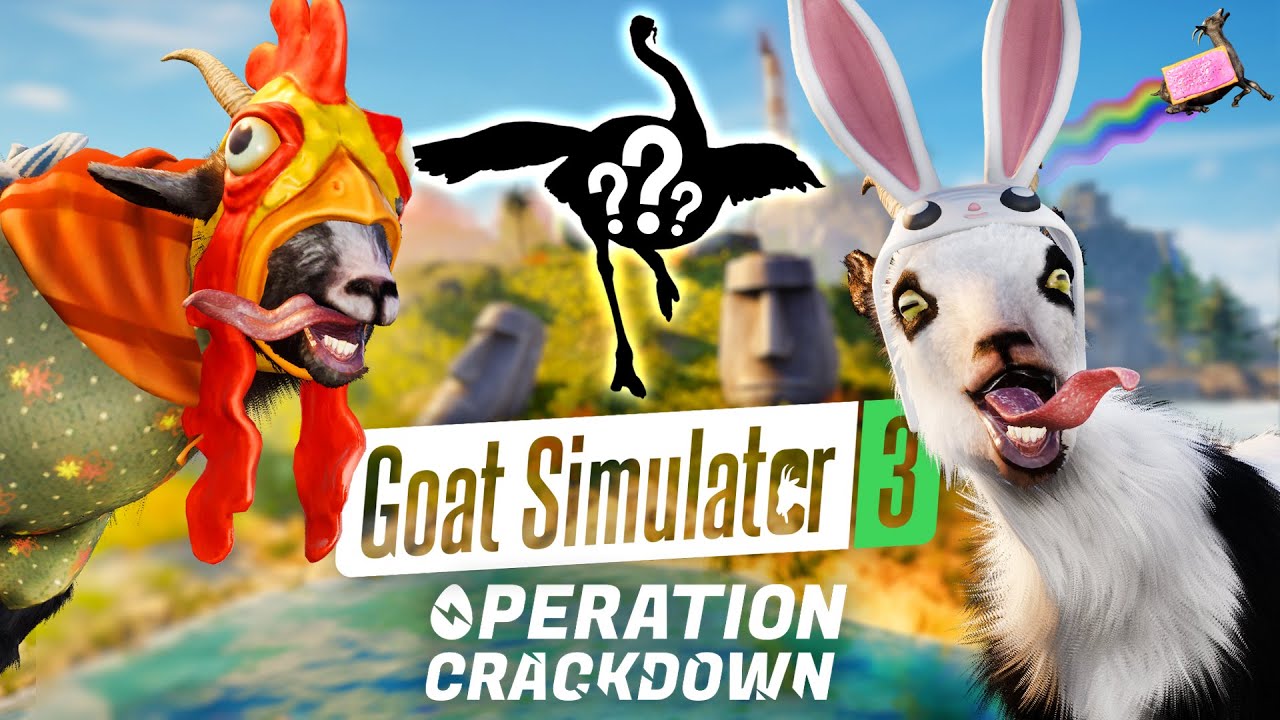 Goat Simulator 3 predstavuje vekonon update