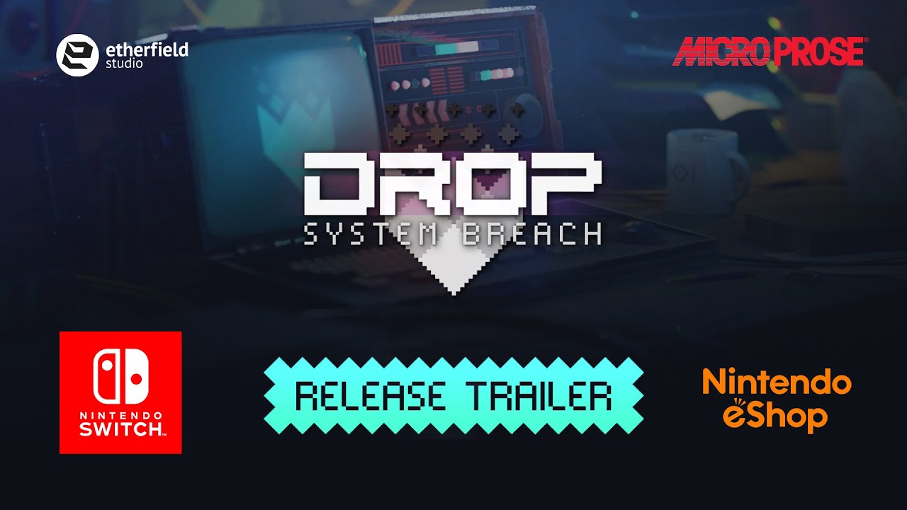 MicroProse vydva svoju hackersk hru DROP - System Breach na Switchi