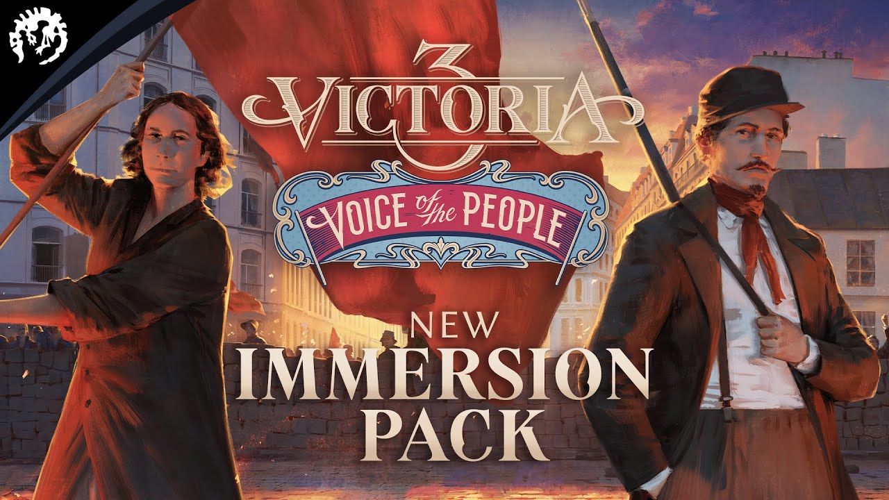 Victoria 3 v DLC Voice of the People privedie vekch politickch agittorov