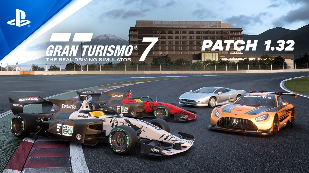 Gran Turismo 7 dostal aprlov update