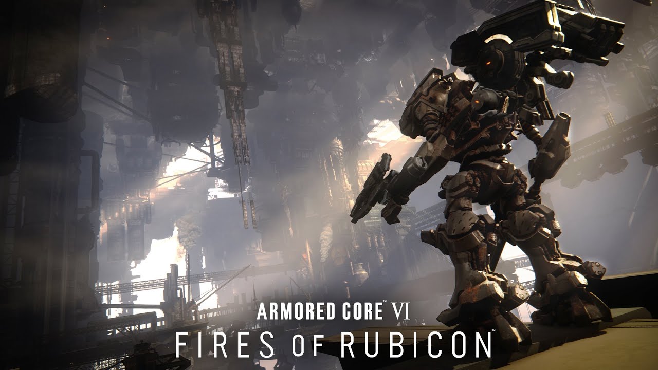 Armored Core VI Fires of Rubicon ukzal gameplay trailer