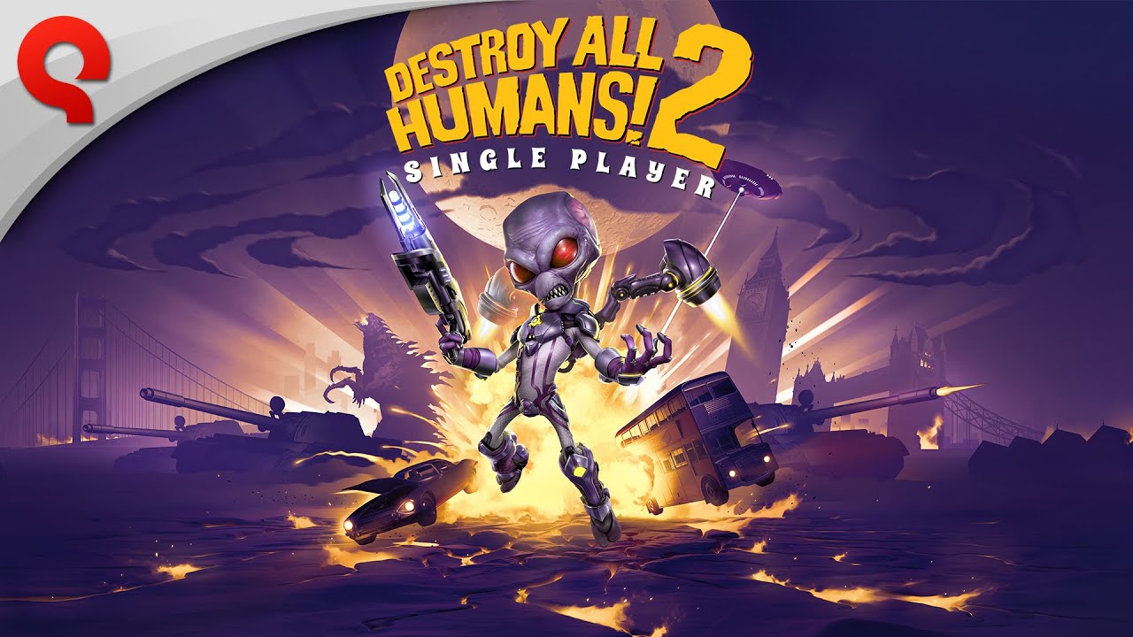 Destroy All Humans! 2 - Reprobed dostane nov verziu pre oldgeny