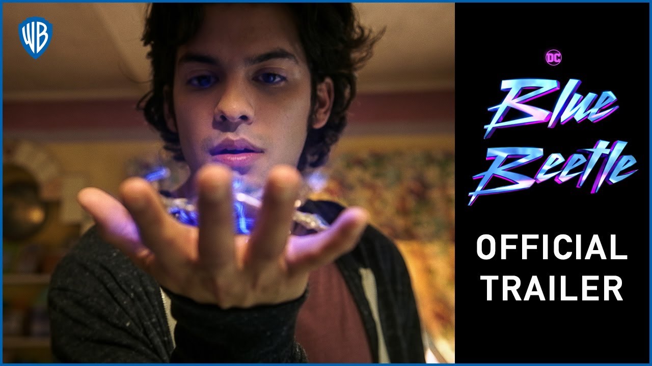 Blue Beetle - filmov trailer
