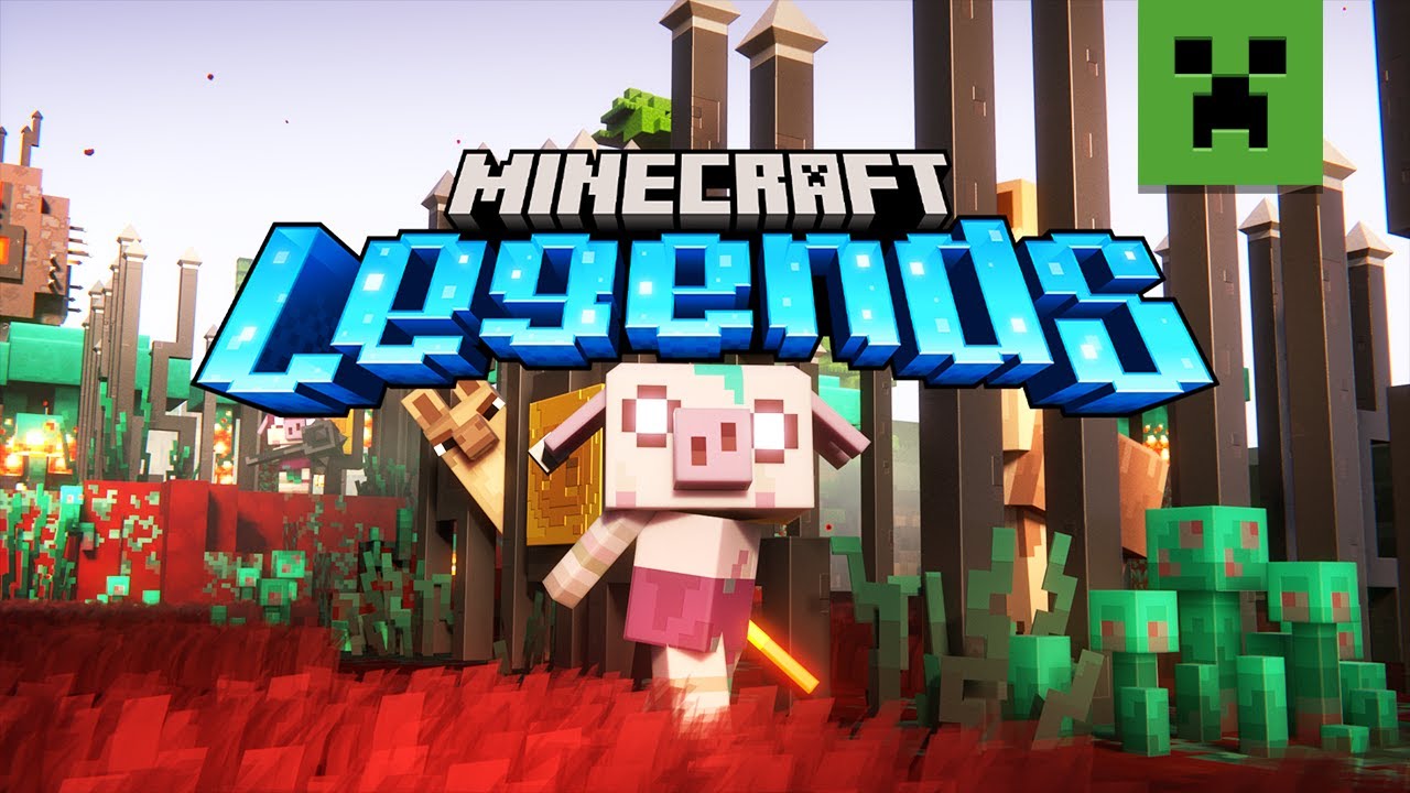 Minecraft Legends vychdza, ukazuje launch trailer