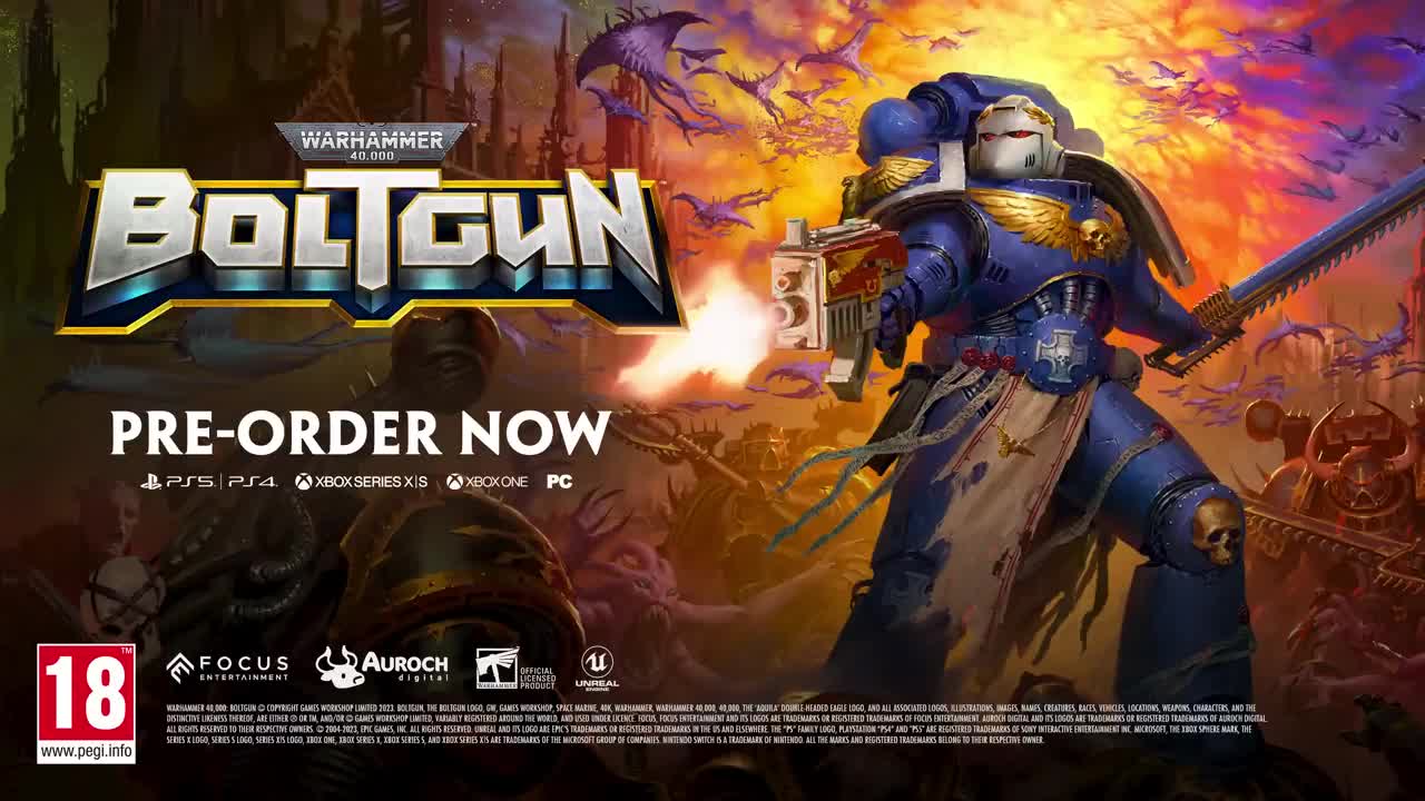 Retro akcia Warhammer 40,000: Boltgun vyjde v mji