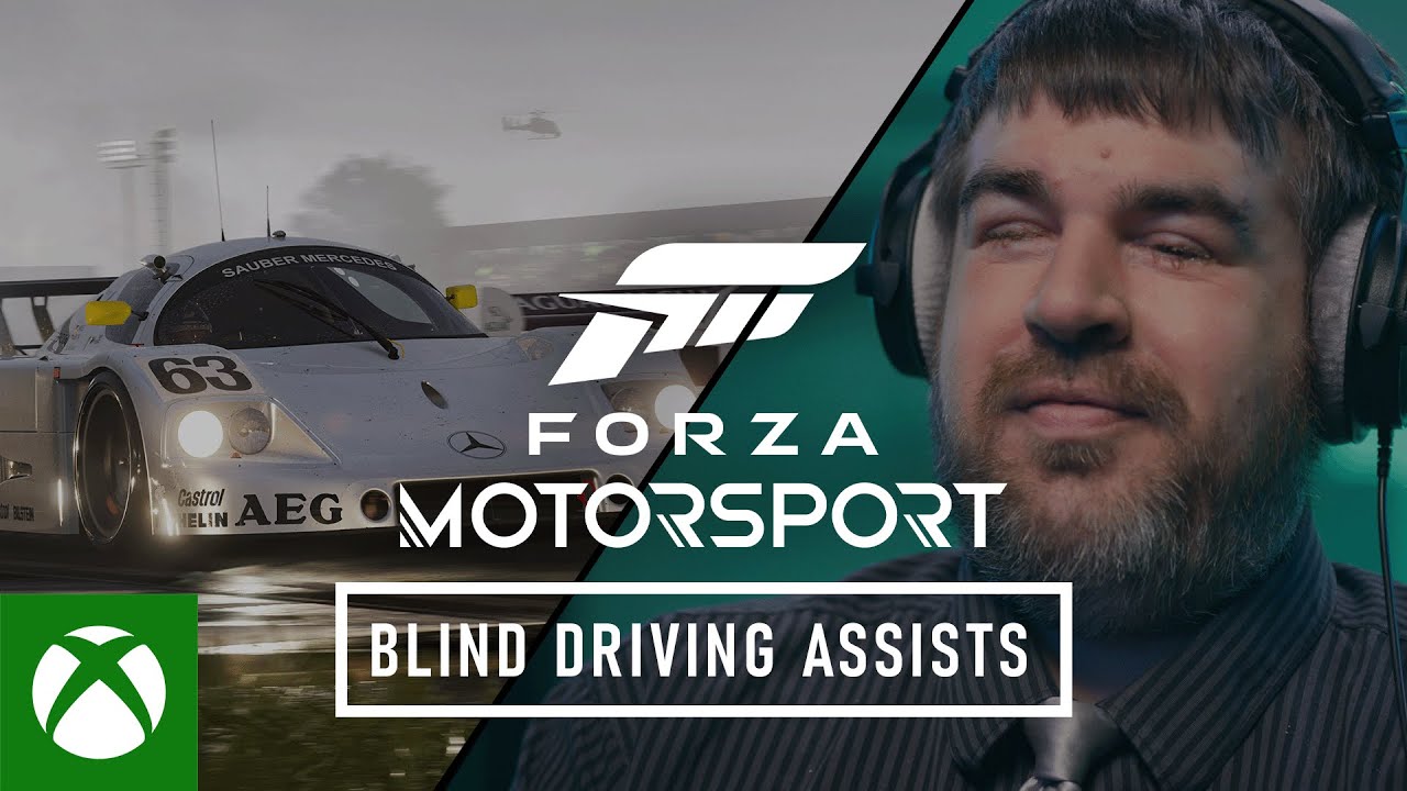 Forza Motorsport ukazuje monosti asistencie pre slepch hrov