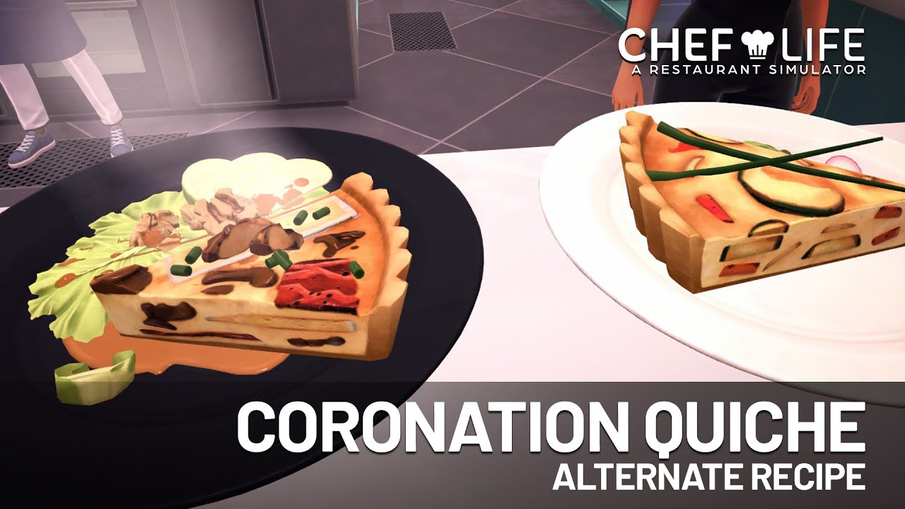 Chef Life: A Restaurant Simulator ukazuje svoj quiche