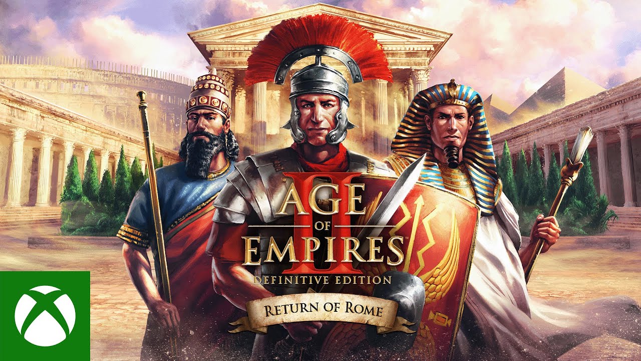 Age of Empires II predstavuje Return of Rome DLC