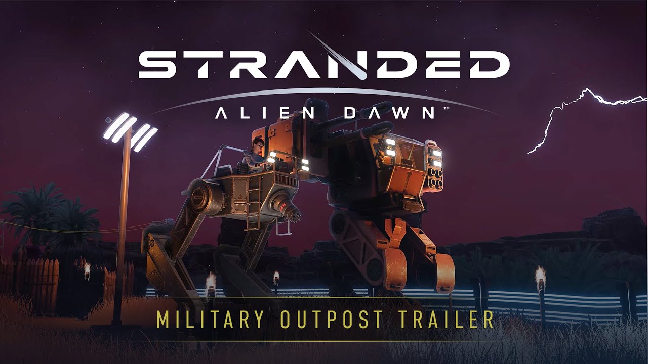Stranded: Alien Dawn sa rozrastie o vojensk zkladne