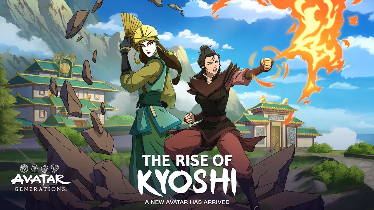 Mobiln RPG Avatar Generations dostala rozrenie The Rise of Kyoshi