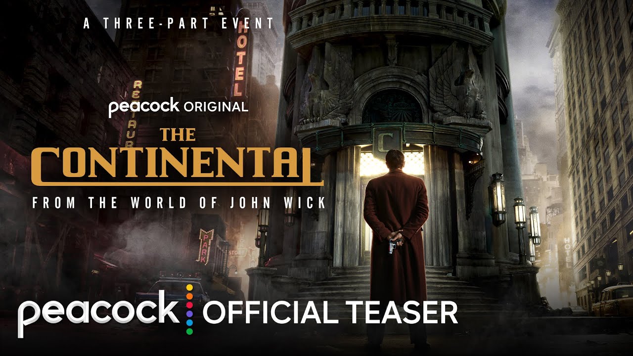 The Continental - teaser na seril
