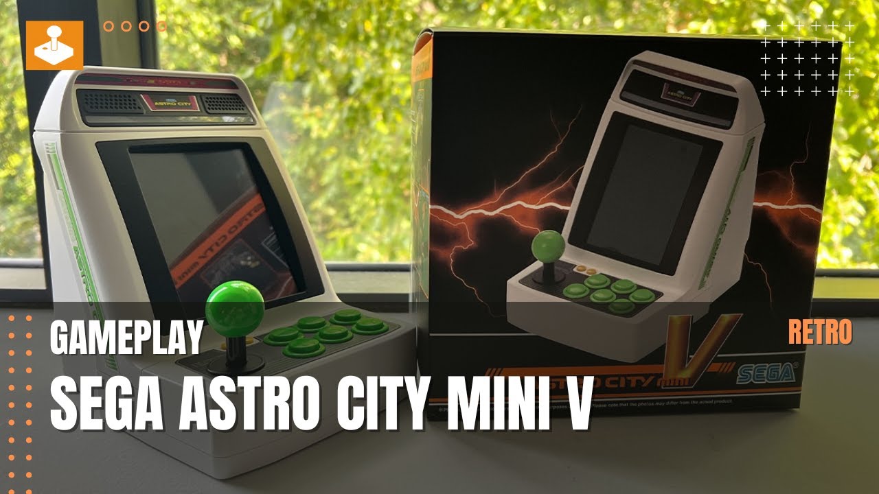 SEGA Astro City Mini V - Menu & gameplay