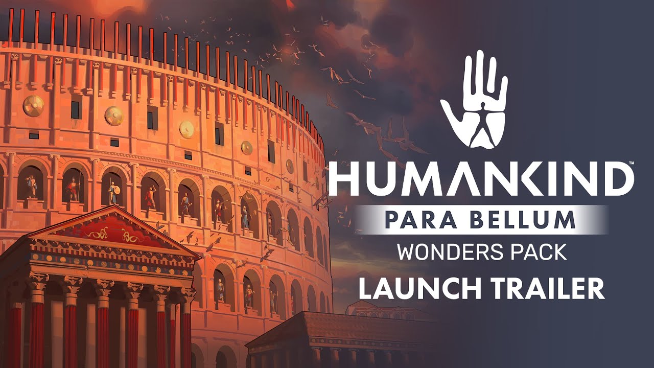 Humankind dostal DLC Para Bellum Wonders Pack