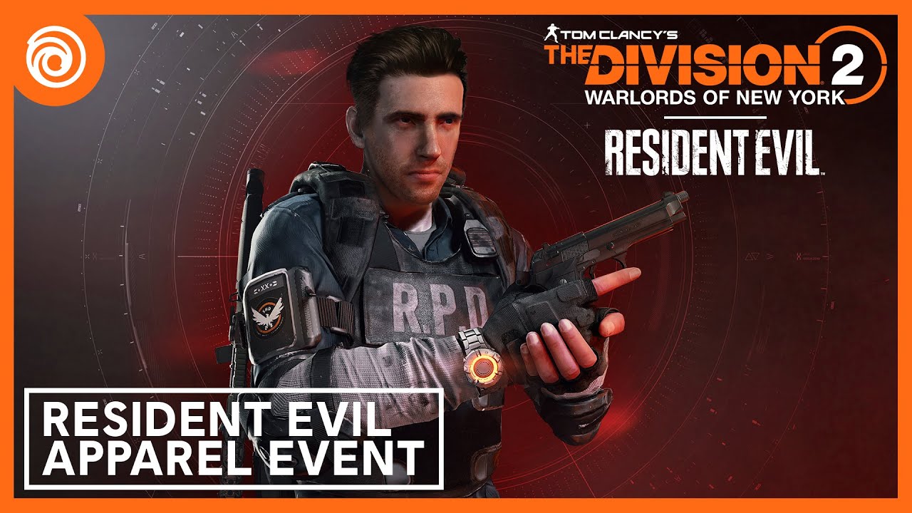 The Division 2 lka na Resident Evil Apparel Event