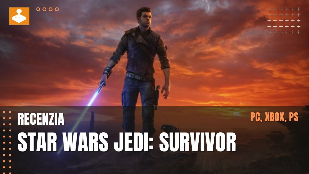 Star Wars Jedi: Survivor - videorecenzia