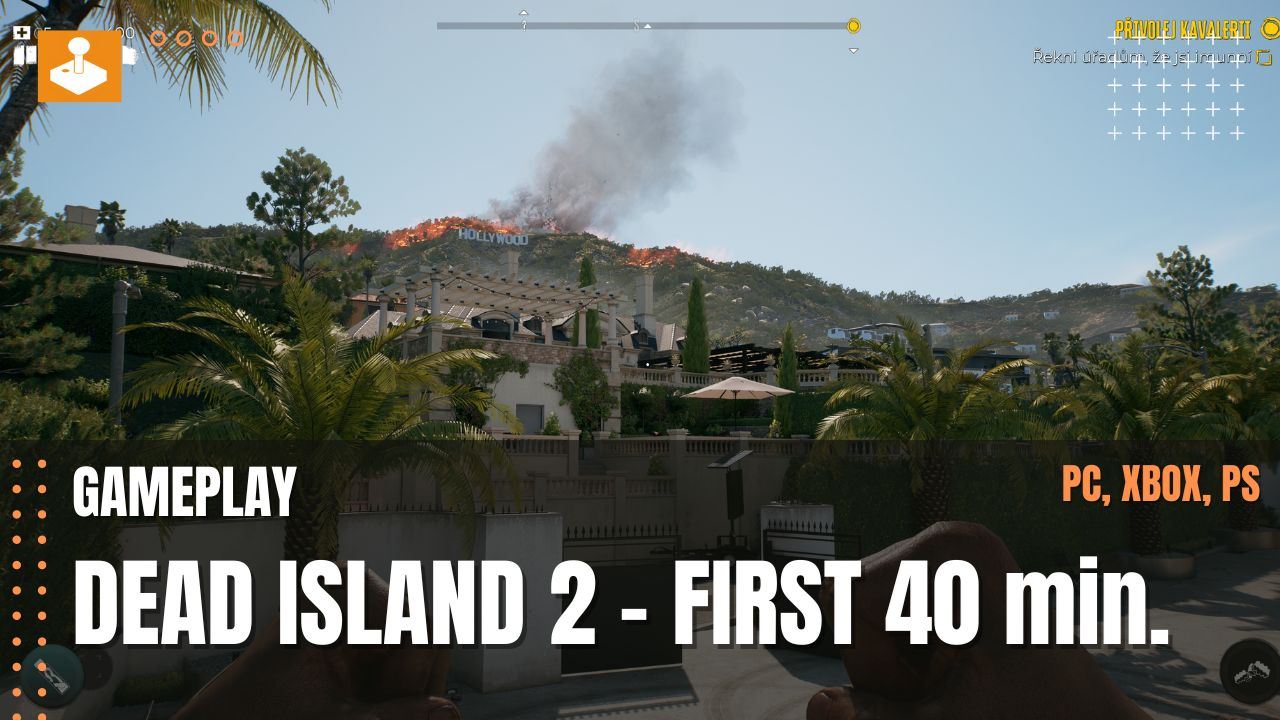 Dead Island 2 - first 40 min. (CZ)