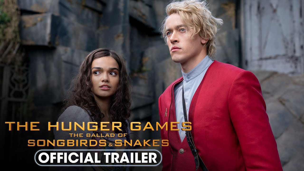 The Hunger Games: The Ballad of Songbirds and Snakes - filmov trailer