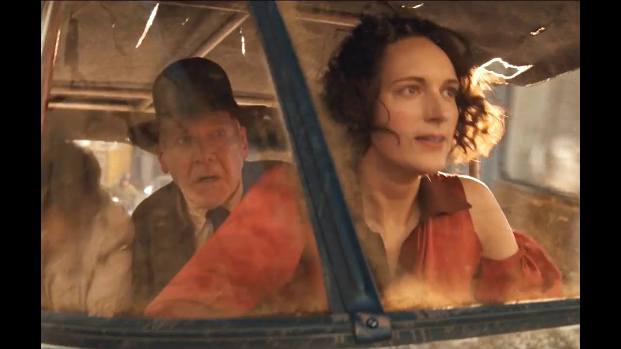 Indiana Jones and the Dial of Destiny - ukka z filmu