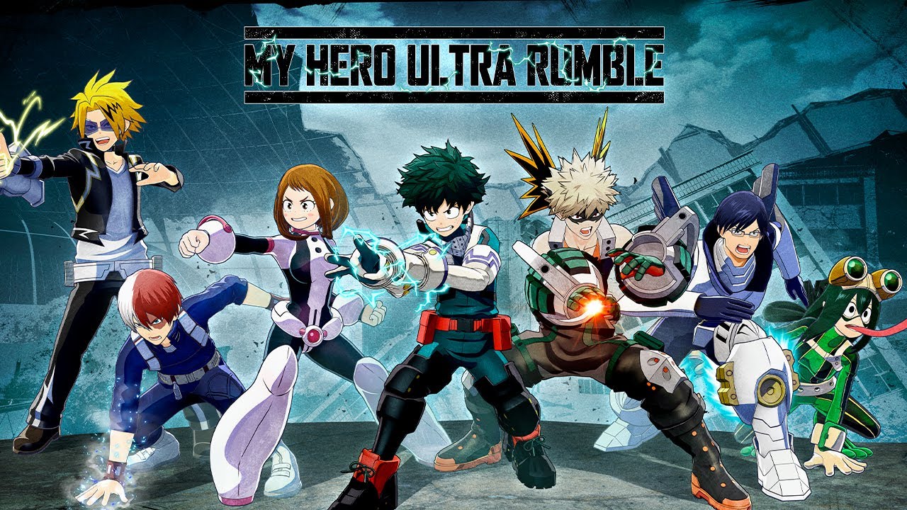 My Hero Ultra Rumble vyska hrdinov v beta teste