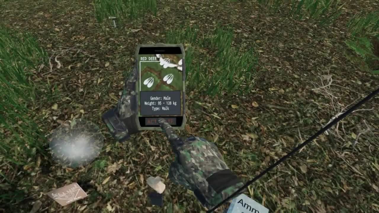 Virtual Hunter sa predvdza na love