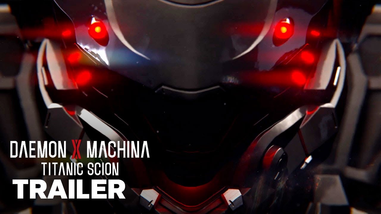 Daemon X Machina: Titanic Scion sa predstavuje