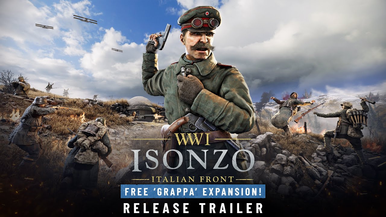 Isonzo m bezplatn Grappa update s novm bojiskom 