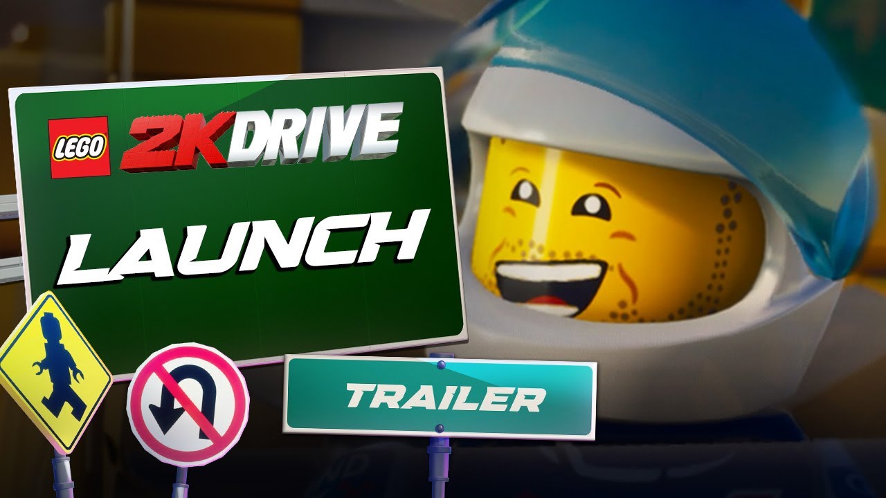 Lego 2K Drive vychdza, ponka launch trailer