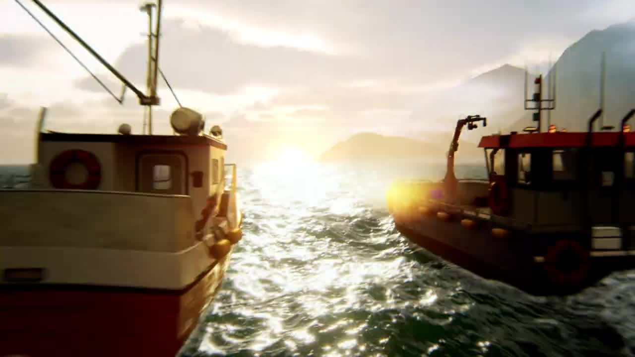 Ships At Sea bude next-gen nmorn simultor s Unreal engine 5