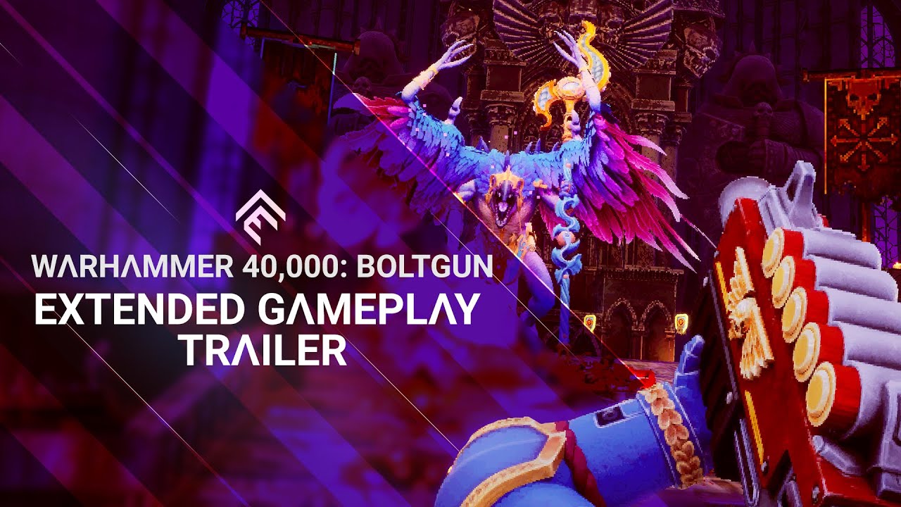 Warhammer 40,000: Boltgun sa predvdza v rozsiahlej hernej ukke