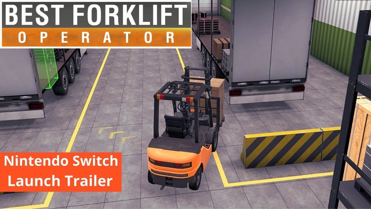 Best Forklift Operator oskoro vylo nklad aj na Switchi
