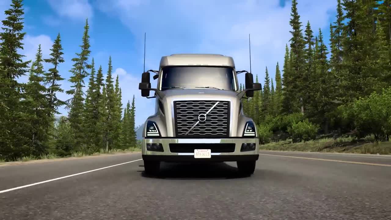 Volvo VNL prišlo do American Truck Simulatora