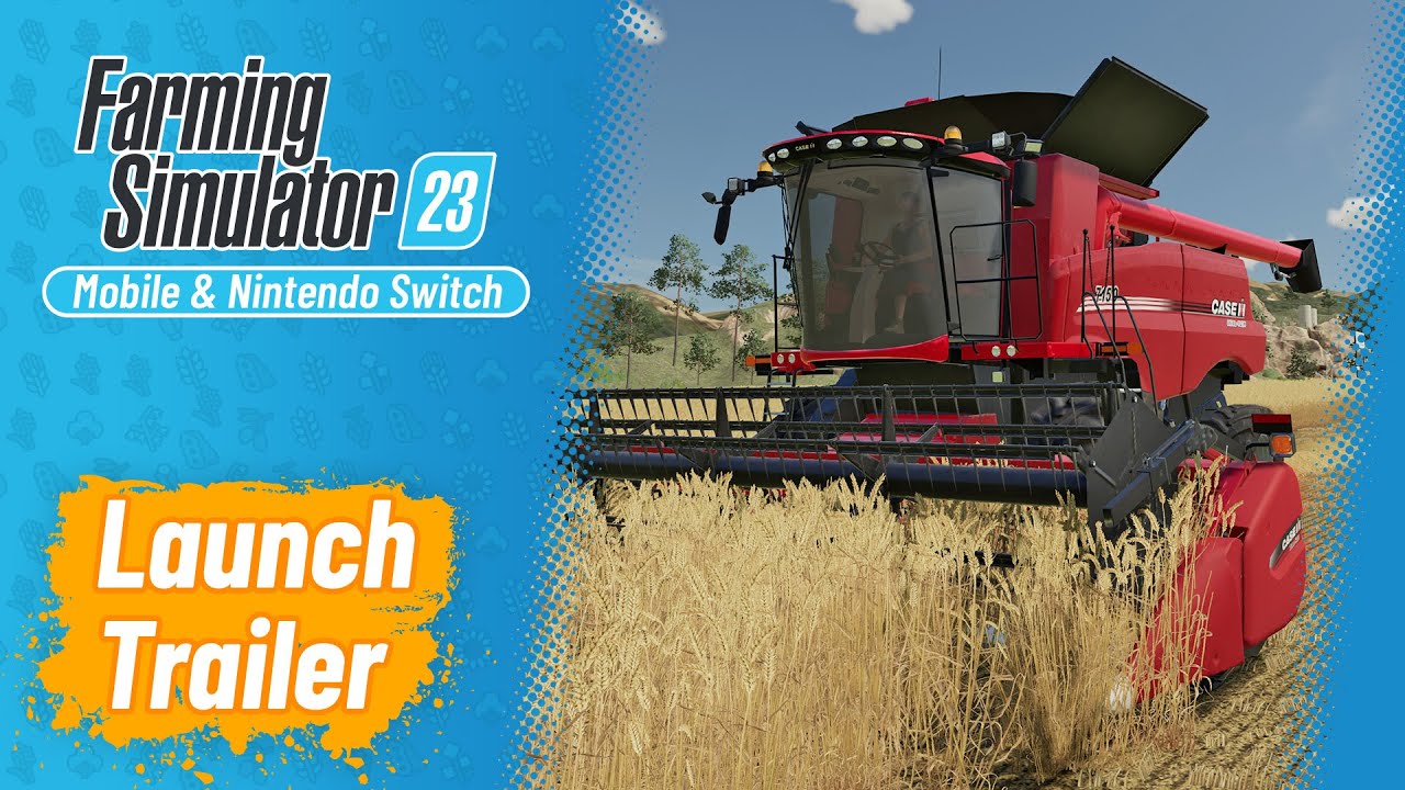 Farming Simulator 23 tartuje launch trailerom so vetenou sliepkou