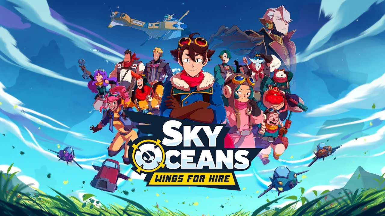 Sky Oceans: Wings For Hire chce vzda hold klasickm JRPG
